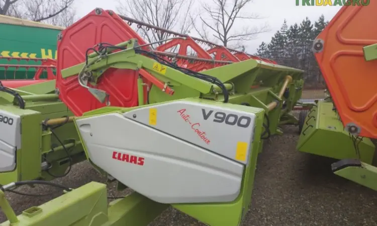 Жатка зерновая claas v900 - фото № 3