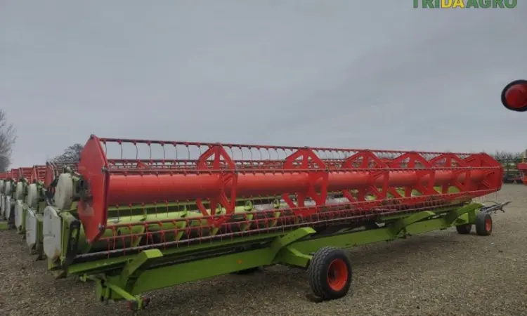 Жатка зерновая claas v900 - фото № 4