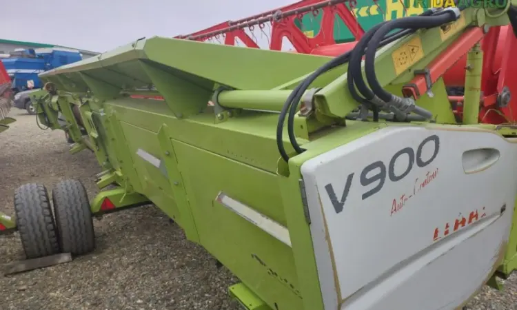 Жатка зерновая claas v900 - фото № 6