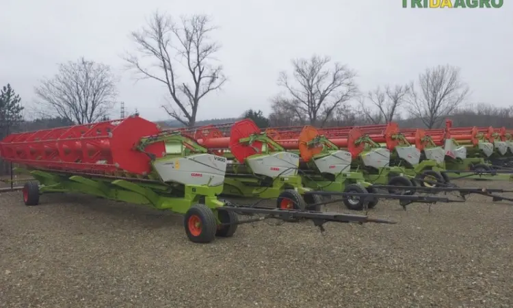 Жатка зерновая claas v900 - фото № 7