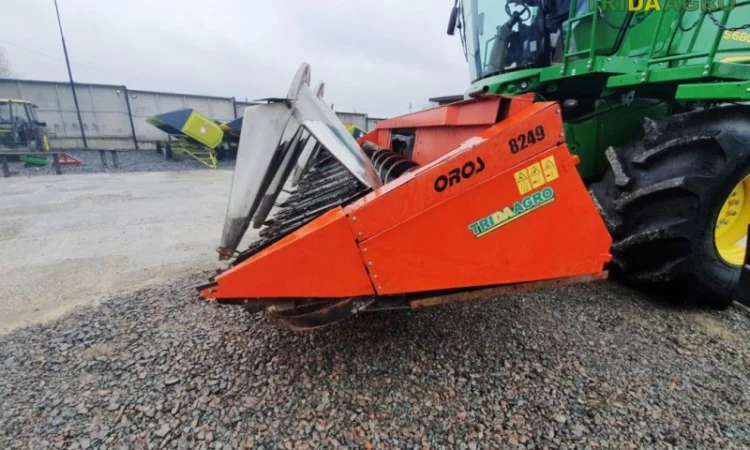 Жатка кукурузная Oros 8249 (2016) - фото № 1