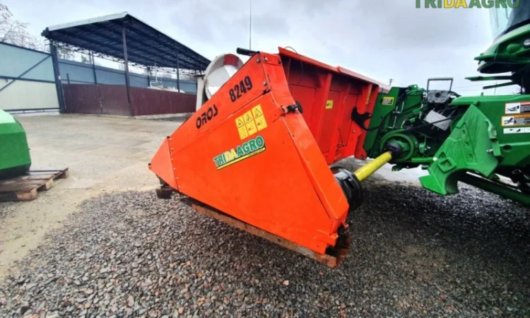 Жатка кукурузная Oros 8249 (2016) - фото № 2