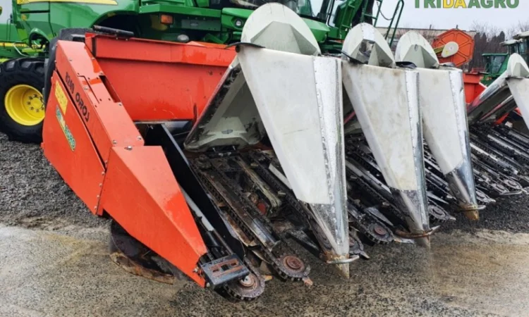 Жатка кукурузная Oros 8249 (2016) - фото № 3