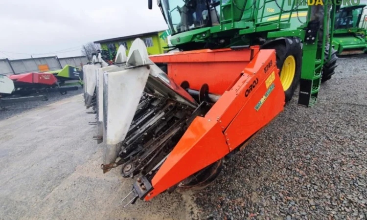 Жатка кукурузная Oros 8249 (2016) - фото № 4