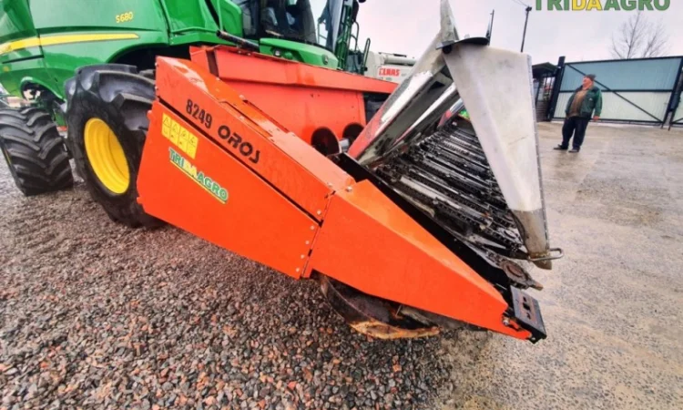Жатка кукурузная Oros 8249 (2016) - фото № 6