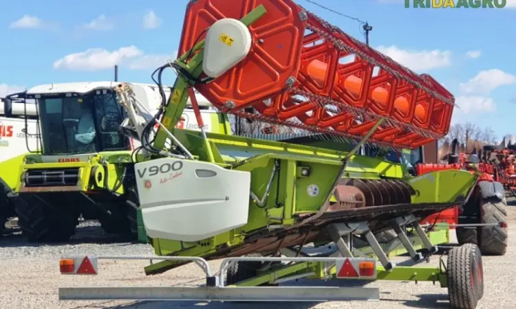 Жатка зернова claas v900 - фото № 1