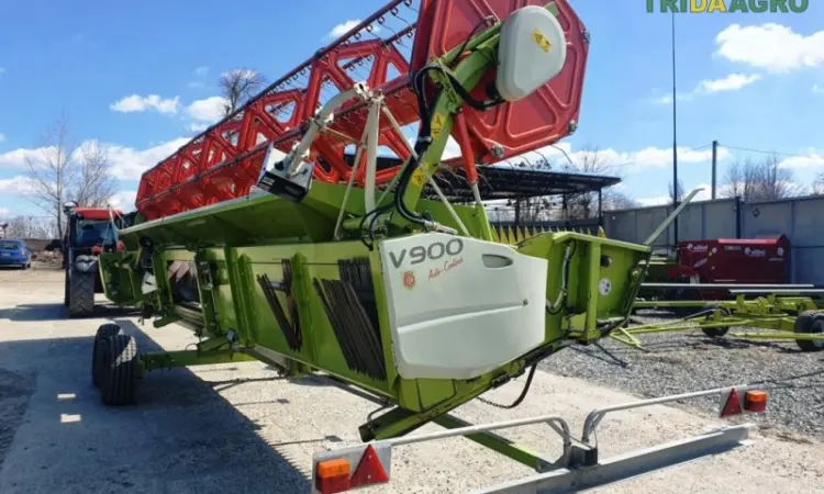 Жатка зернова claas v900 - фото № 2