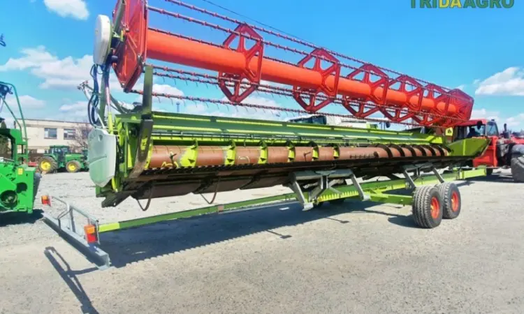 Жатка зернова claas v900 - фото № 3