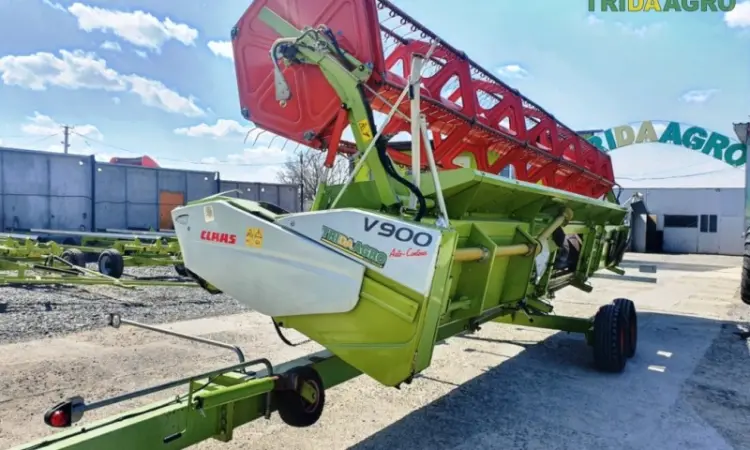 Жатка зернова claas v900 - фото № 4