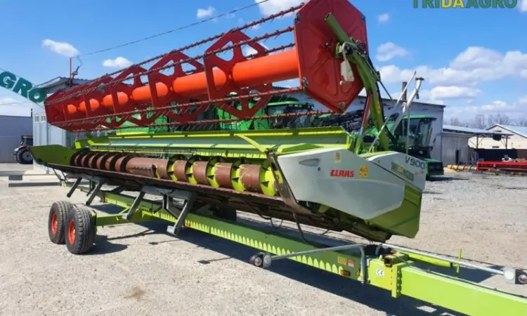 Жатка зернова claas v900 - фото № 6
