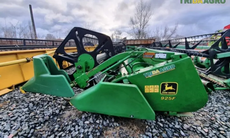 Жатка john deere 925 flex - фото № 2