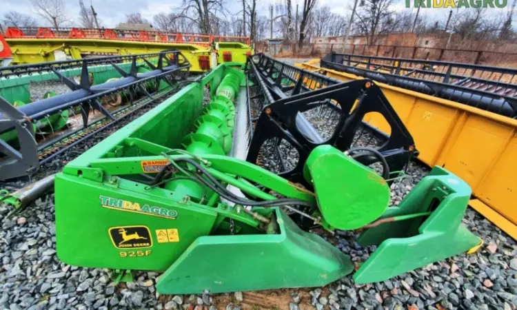 Жатка john deere 925 flex - фото № 5