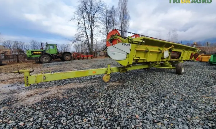 Жатка зерновая claas v900 (2009) - фото № 2