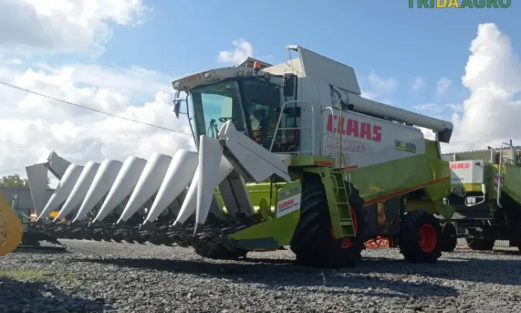 Жатка кукурузная claas conspeed 8-70 (2012) - фото № 2