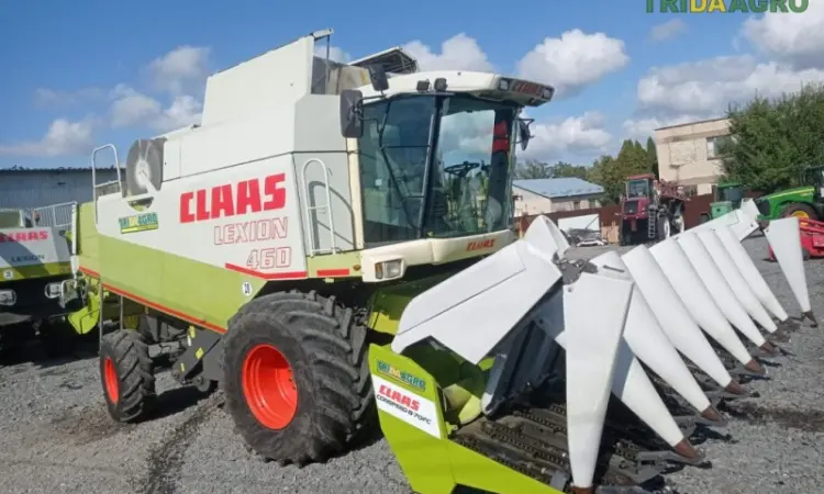 Жатка кукурузная claas conspeed 8-70 (2012) - фото № 3