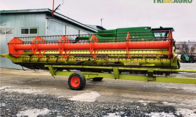 Жатка зерновая claas vario 750 (2010) - фото № 1