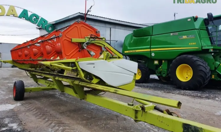 Жатка зерновая claas vario 750 (2010) - фото № 2