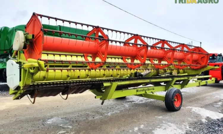 Жатка зерновая claas vario 750 (2010) - фото № 3
