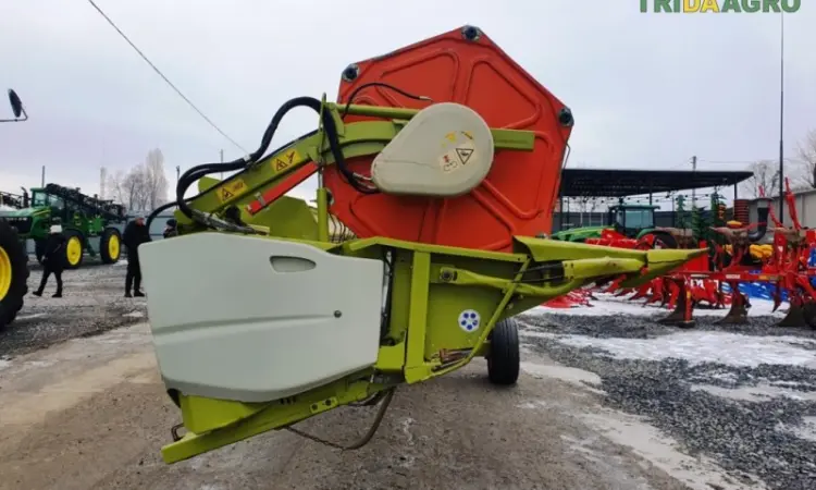 Жатка зерновая claas vario 750 (2010) - фото № 4