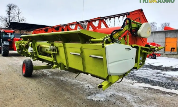 Жатка зерновая claas vario 750 (2010) - фото № 5