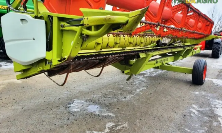 Жатка зерновая claas vario 750 (2010) - фото № 6