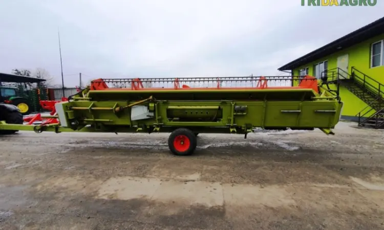 Жатка зерновая claas vario 750 (2010) - фото № 7