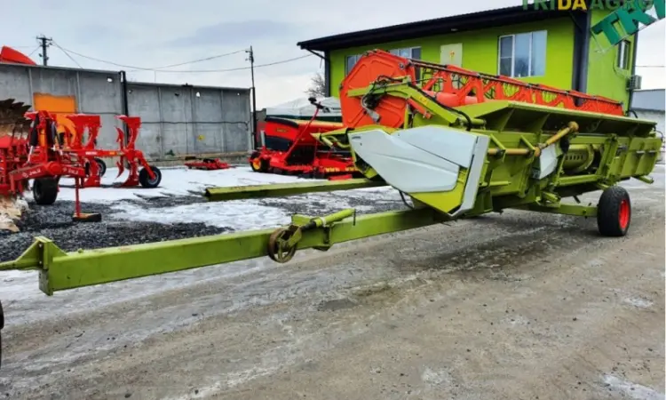 Жатка зерновая claas vario 750 (2010) - фото № 8