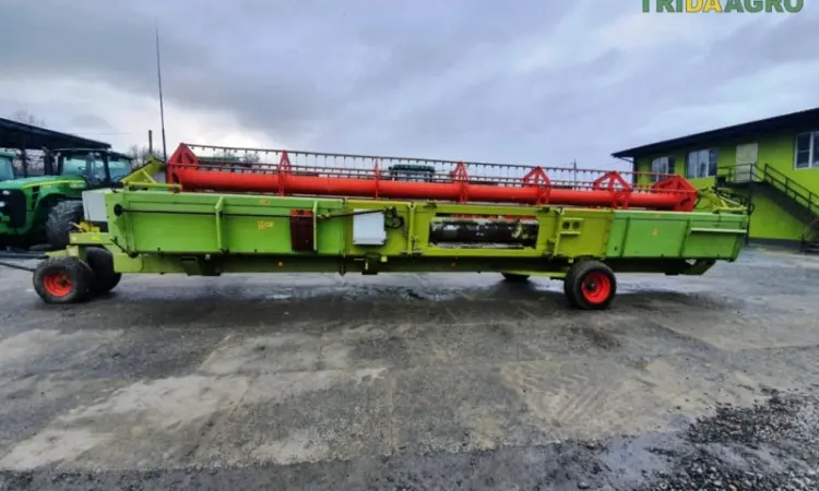 Жатка зернова claas c900 (2002) - фото № 1