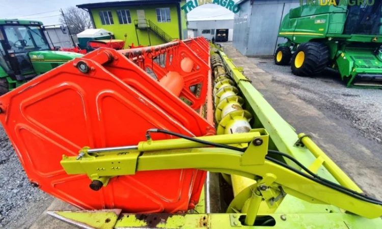 Жатка зернова claas c900 (2002) - фото № 10