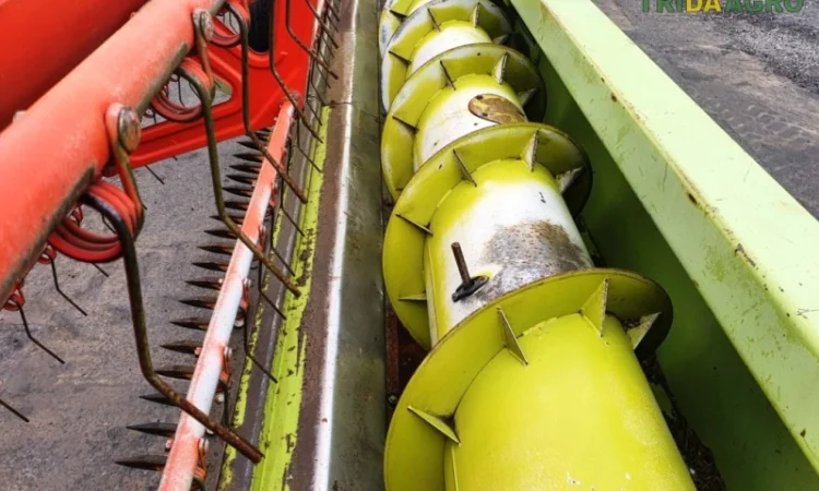 Жатка зернова claas c900 (2002) - фото № 11