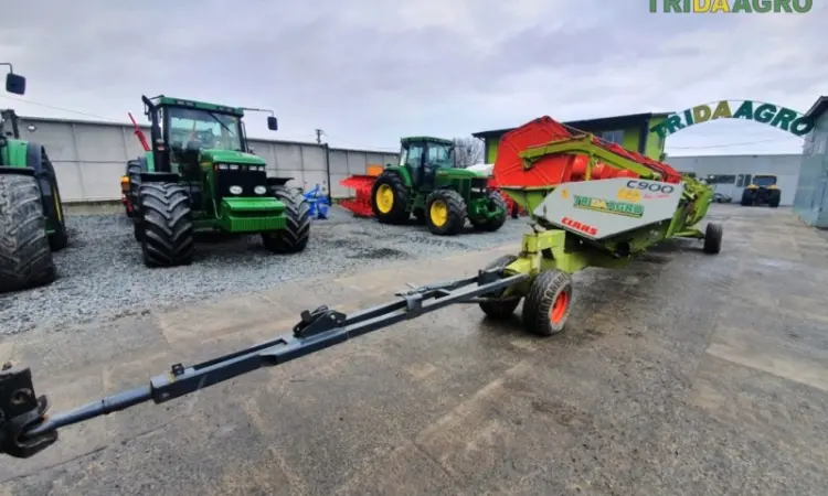 Жатка зернова claas c900 (2002) - фото № 2