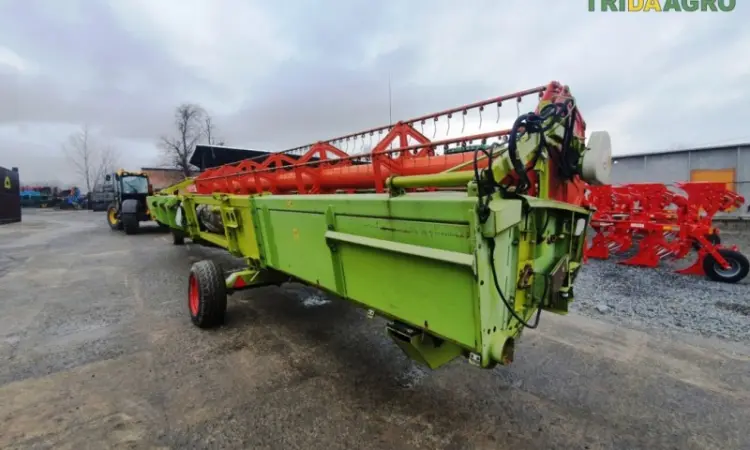 Жатка зернова claas c900 (2002) - фото № 4