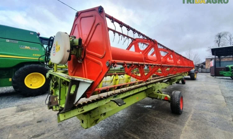 Жатка зернова claas c900 (2002) - фото № 5