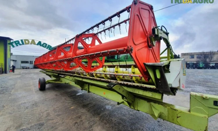 Жатка зернова claas c900 (2002) - фото № 7