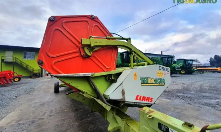 Жатка зернова claas c900 (2002) - фото № 8
