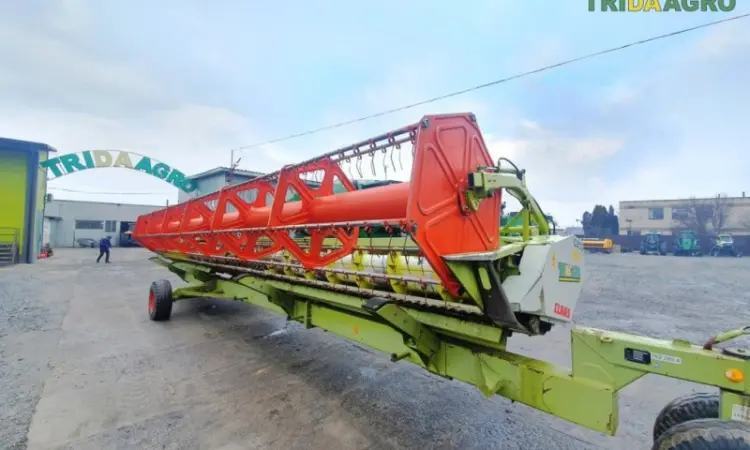 Жатка зернова claas c900 (2002) - фото № 9