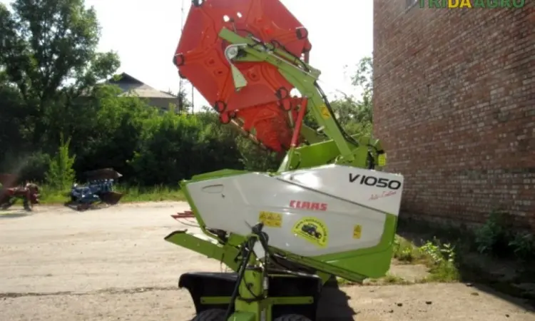 Жатка зернова claas v1050 (2008) - фото № 1