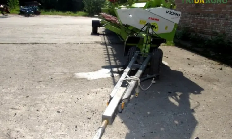 Жатка зернова claas v1050 (2008) - фото № 10