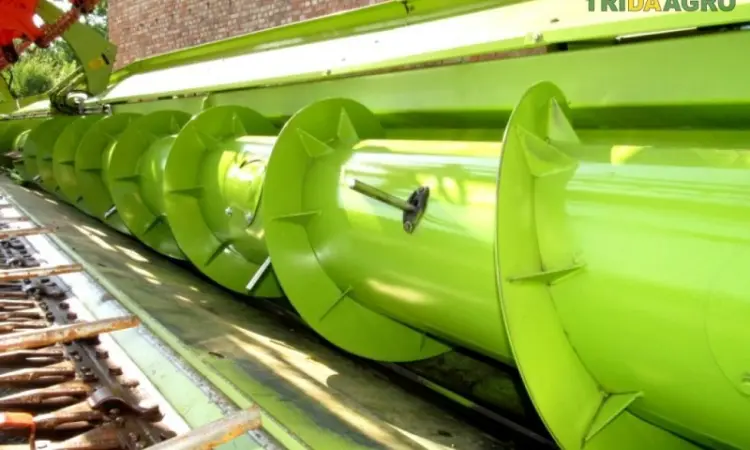 Жатка зернова claas v1050 (2008) - фото № 16