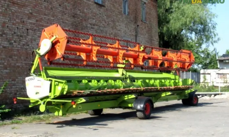 Жатка зернова claas v1050 (2008) - фото № 2