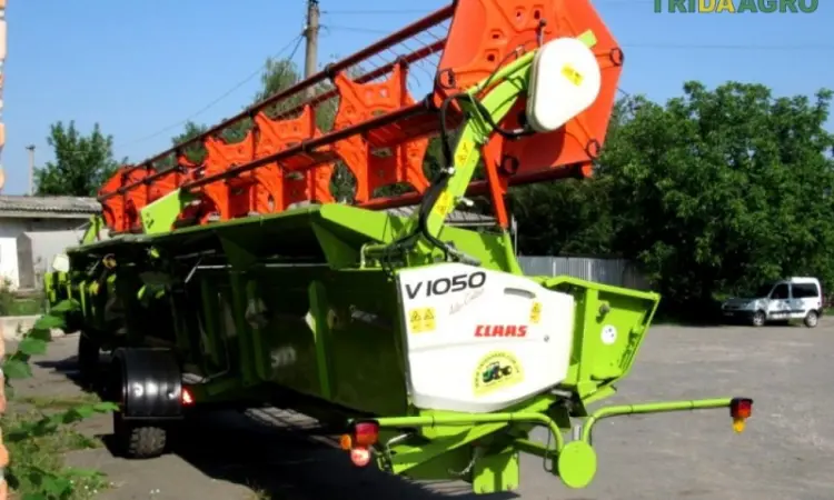 Жатка зернова claas v1050 (2008) - фото № 3