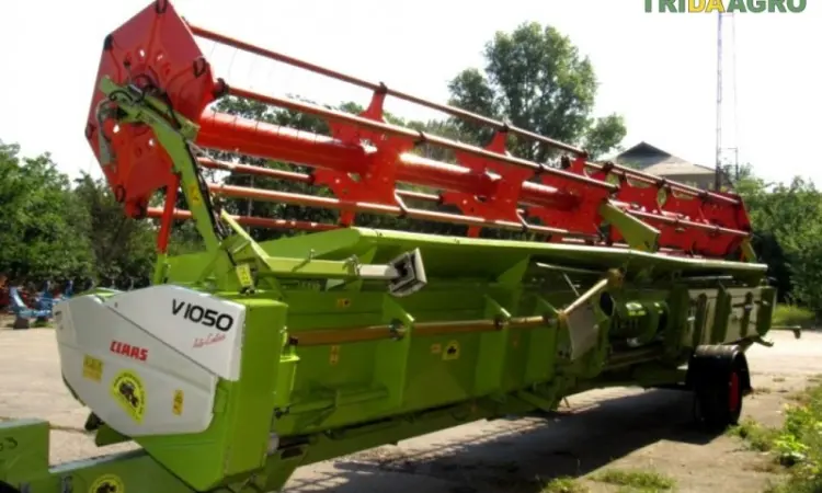 Жатка зернова claas v1050 (2008) - фото № 4