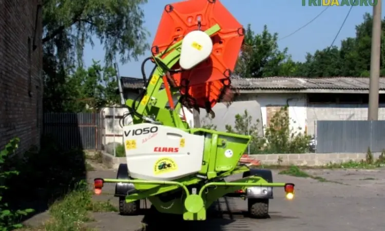 Жатка зернова claas v1050 (2008) - фото № 5