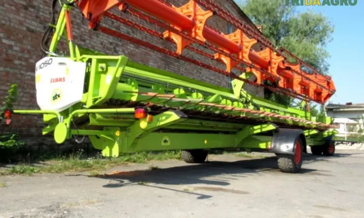 Жатка зернова claas v1050 (2008) - фото № 6