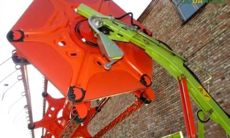 Жатка зернова claas v1050 (2008) - фото № 7