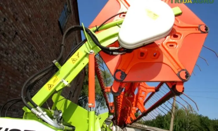 Жатка зернова claas v1050 (2008) - фото № 8