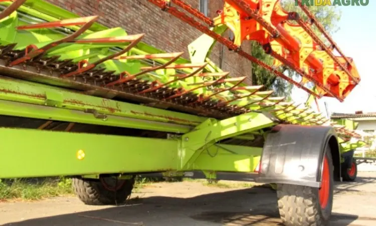 Жатка зернова claas v1050 (2008) - фото № 9