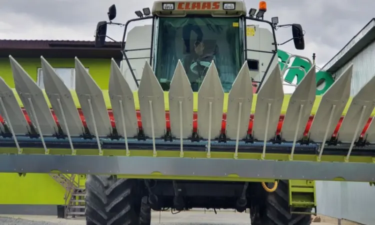 Нова жниварка Claas sunspeed 12-70 - фото № 1
