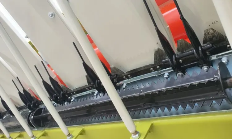 Нова жниварка Claas sunspeed 12-70 - фото № 2