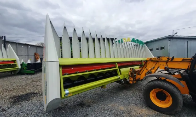 Нова жниварка Claas sunspeed 12-70 - фото № 3